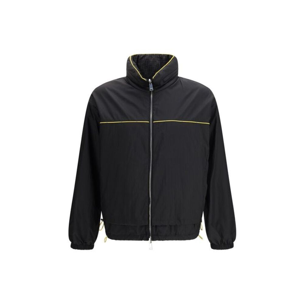 Fendi Black Polyamide Shell Men's Jacket
